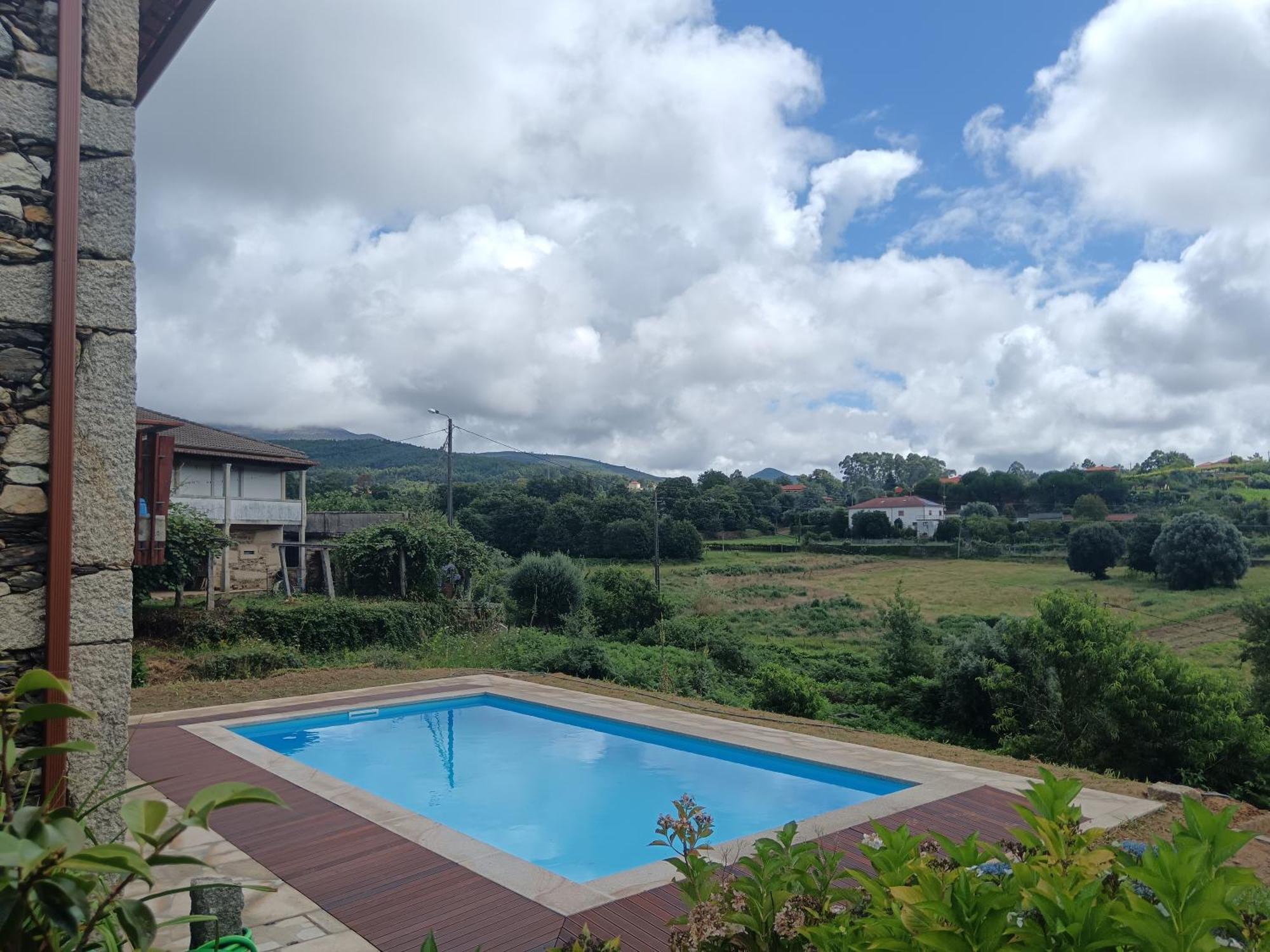Quinta Do Fortunato-Casa Dos Caseiros-Minho, Viana Do Castelo, Meixedo-Turismo Rural Екстер'єр фото