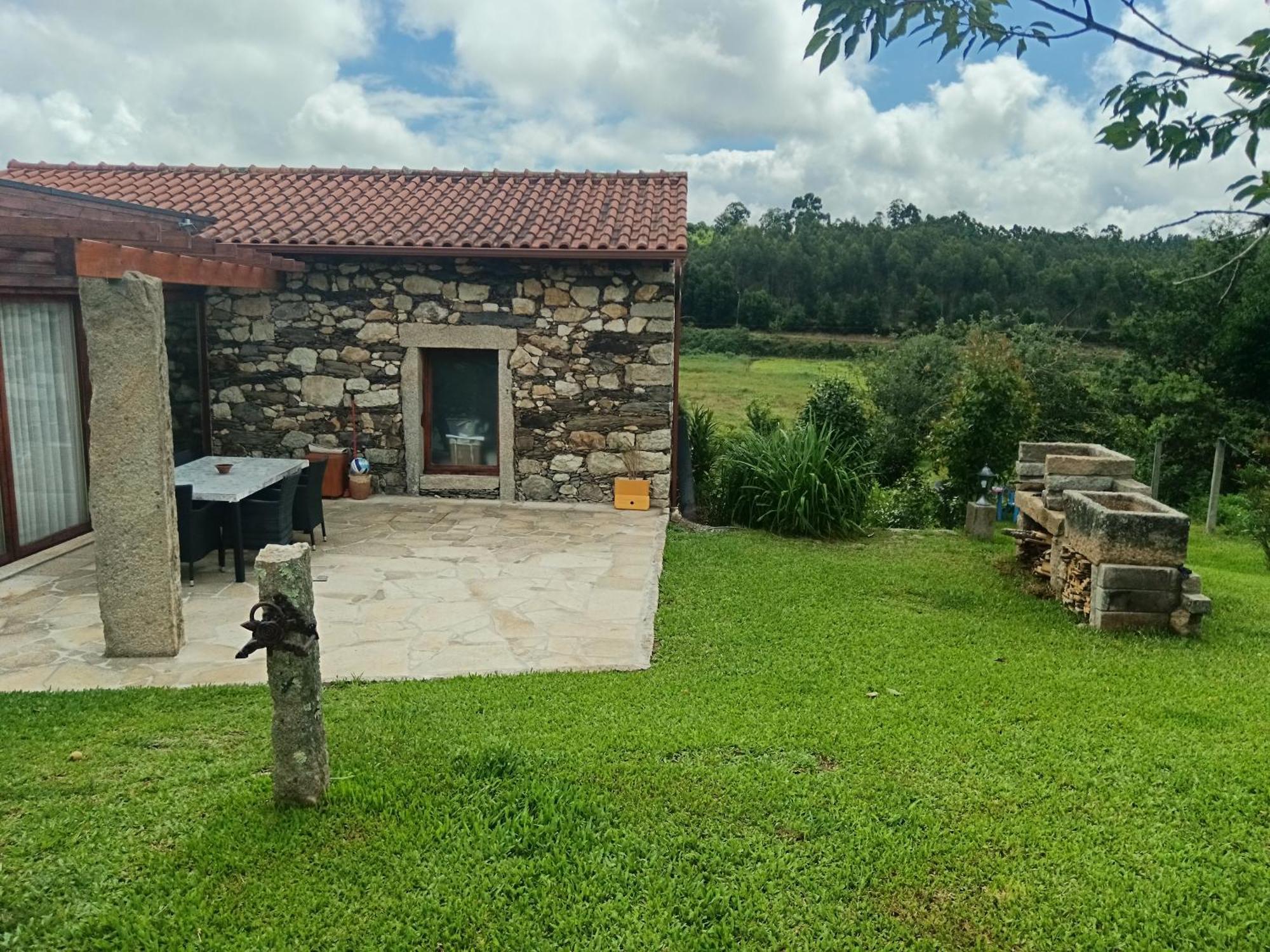 Quinta Do Fortunato-Casa Dos Caseiros-Minho, Viana Do Castelo, Meixedo-Turismo Rural Екстер'єр фото
