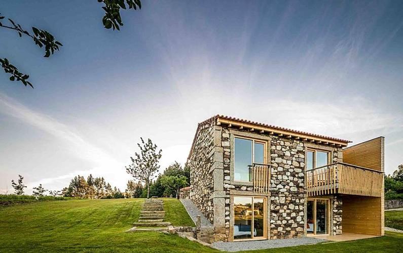 Quinta Do Fortunato-Casa Dos Caseiros-Minho, Viana Do Castelo, Meixedo-Turismo Rural Екстер'єр фото