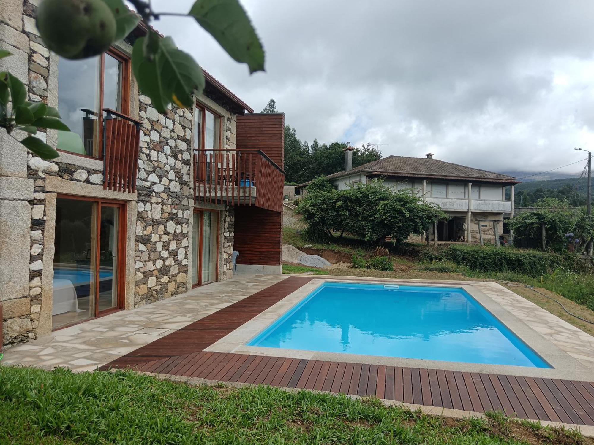 Quinta Do Fortunato-Casa Dos Caseiros-Minho, Viana Do Castelo, Meixedo-Turismo Rural Екстер'єр фото